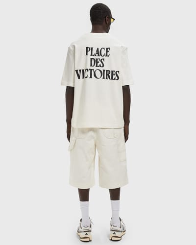 BOXY FIT SHORT SLEEVES ADC TEESHIRT