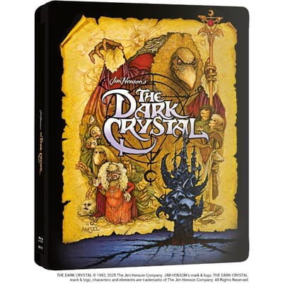 The Dark Crystal - Steelbook - 4K Ultra HD + Blu-ray - Import