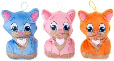 Duckiez Pluche Super Soft Kat - 24 stuks