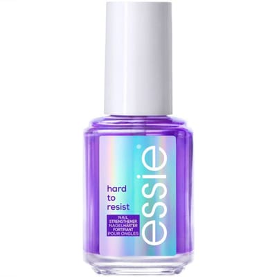 essie - nagelverzorging - hard to resist - 01 neutralize & brighten - paars - nagelverharder - 13,5 ml