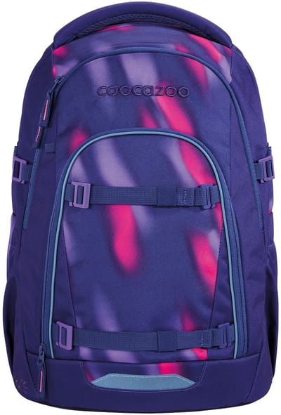 coocazoo schoolrugzak Mate School Backpack Aurora Glow donkerpaars