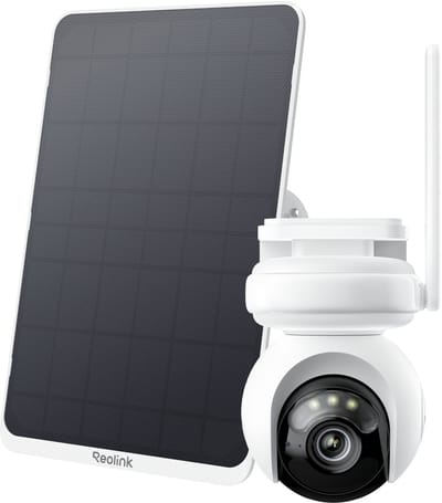 Reolink Altas PT Ultra - 4K UHD Doorlopende Opname Batterijcamera - 20000mAh Accu - Tot 512GB microSD - Met Zonnepaneel 12W