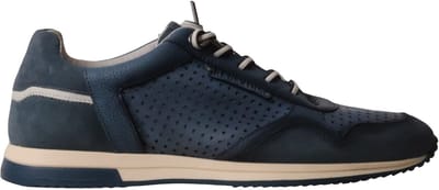 Lubec leren sneakers