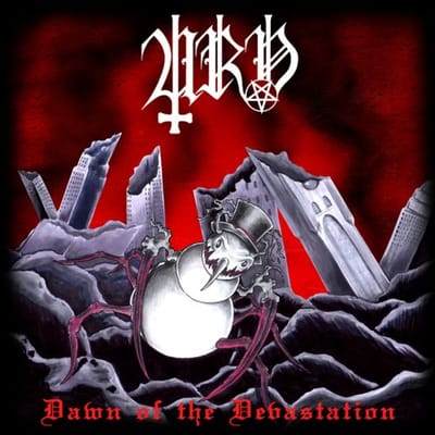 Urn - Dawn Of The Devastation (CD)