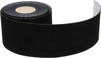 Focus Fitness - Kinesiotape - Sporttape - Elastisch - 5 m x 5 cm - Zwart