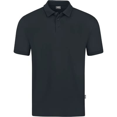 Jako Doubletex Polo Heren - Antraciet | Maat: 3XL