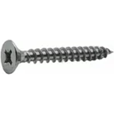 Sencys Univ. Schroef Pk Pozi 5x40mm R.v.s. Per 100