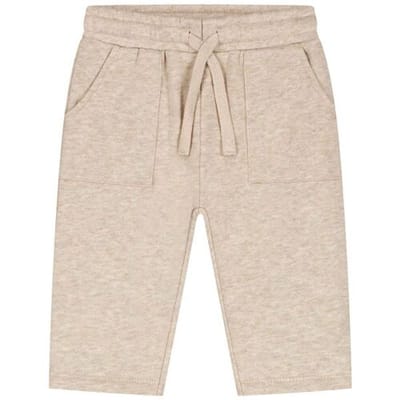Prénatal baby broek Dark Brown Melange 56 heren