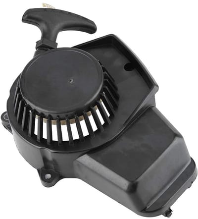 Dailygoods- Terugstoot Ontstekingsstart - 2-takt Motorfiets - Dirt Quad Trekstarter - Zwart - Hoogwaardige Kwaliteit - Wereldwijd Merk
