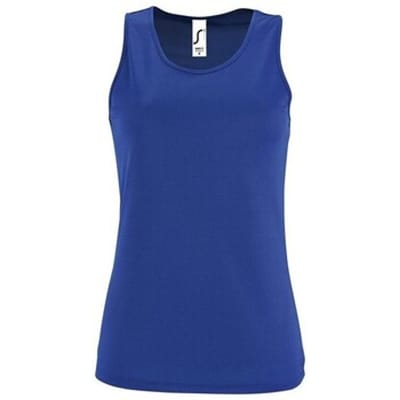 SOL'S Women´s Sports Tank Top Sporty L02117 - Royal Blue 241 - XXL