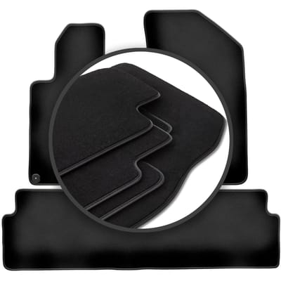 Premium automatten voor: Peugeot 508 RXH achterin volledig (2010-2018)