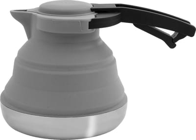 Eurotrail Opvouwbare Waterketel 1,2L - Fluitketels - Grijs