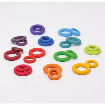 GRIMMS ringen regenboog classic 3 jr+