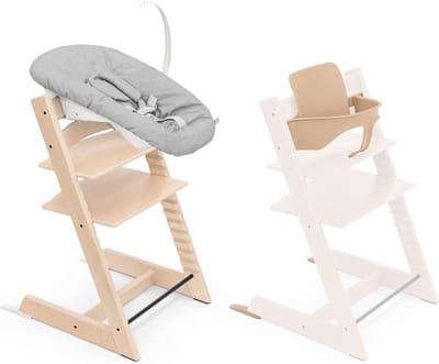 Ergonomische Kinderstoel met Baby Set en Newborn Set - Verstelbaar en Veilig