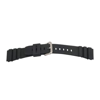 Rubberen band 22 mm zwart