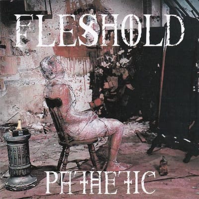 CD FLESHOLD - Pathetic 80162 Massacre Record 1995 US Rock Gebruikt gray
