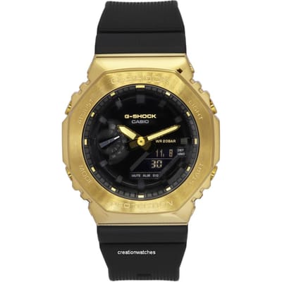Casio G-Shock Analog Digital Black Dial Quartz GM-2100G-1A9 GM2100G-1A9 200M Heren horloge zwart