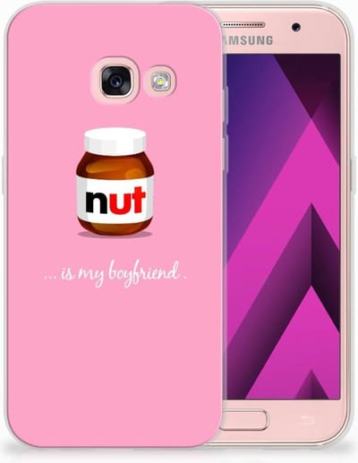 TPU Hoesje voor Samsung Galaxy A3 2017 Siliconen Case Nut Boyfriend