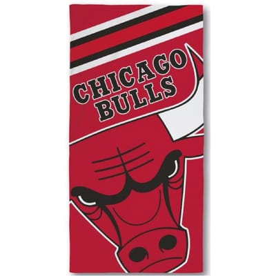 Chicago Bulls NBA Strandhanddoek / Badhanddoek – 70 x 140 cm – 100 % Katoen