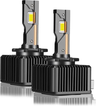TLVX D1S Perfect Fit LED Canbus lampen 16.000 Lumen 6000k Helder Wit (set 2 stuks) - Plug and Play – CANBUS EMC - + 360% licht - LED CSP CHIPS - 96 Watt – D1S 35 watt Xenon HID vervanger - Dimlicht - Grootlicht - Koplampen - Autolamp - 12V