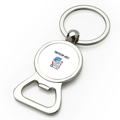Akyol - trots op jou! flesopener - Felicitatie - iemand die is geslaagd - gefeliciteerd - examen - school - diploma gehaald - cadeau - kado - geschenk - 9 bij 3 cm