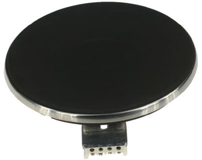 WHIRLPOOL - KOOKPLAAT DIAM 180 MM 1500W 220V HOGE RAND EGO 1218453196 - 481011037047