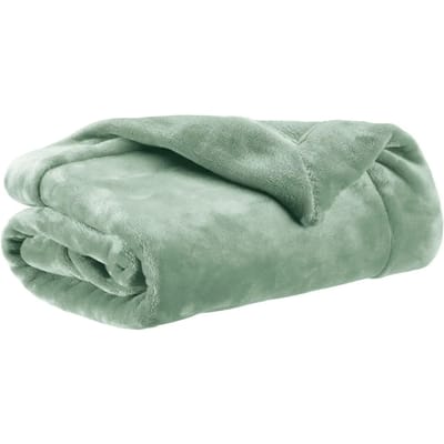Deken Vivaraise Tender in opaline polyester - 150 x 200 cm