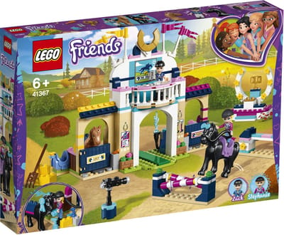 LEGO Friends Stephanie's Horse Jumping 41367