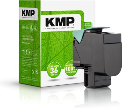 KMP Toner vervangt Lexmark 71B0030 Magenta L-T110M