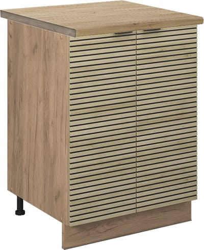 Vicco Fame-Line Keukenonderkast – 60 cm, WB Eik Eiken paneel