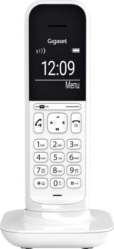 Draadloze DECT Telefoon met Antwoordapparaat en Handsfree-Functie - Grote Grafische Display