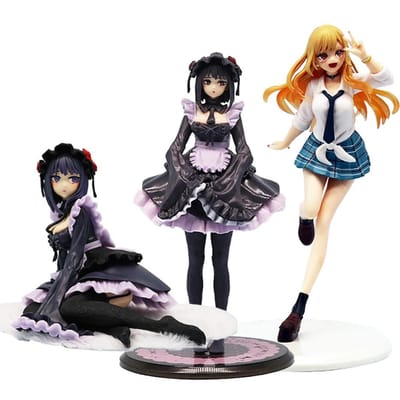 My Dress-Up Darling Kitagawa Marin Liz Versie. Anime PVC Actiefiguur Verzamelaar Model Bureau Decoratie Cadeaus