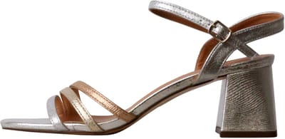 Sandalen met hak