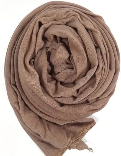 Bovista Hoofddoek - Hijab - Dames - Abaya - Sjaal - Islamitische Kleding - Moslim Kleding - Alhamdulillah - Khaki