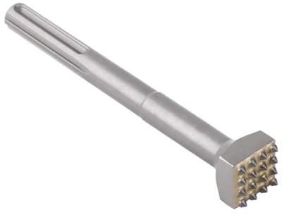 SDS MAX Beitel voor Tegels en Beton - 215 mm, 16 Tanden, Hardmetaal