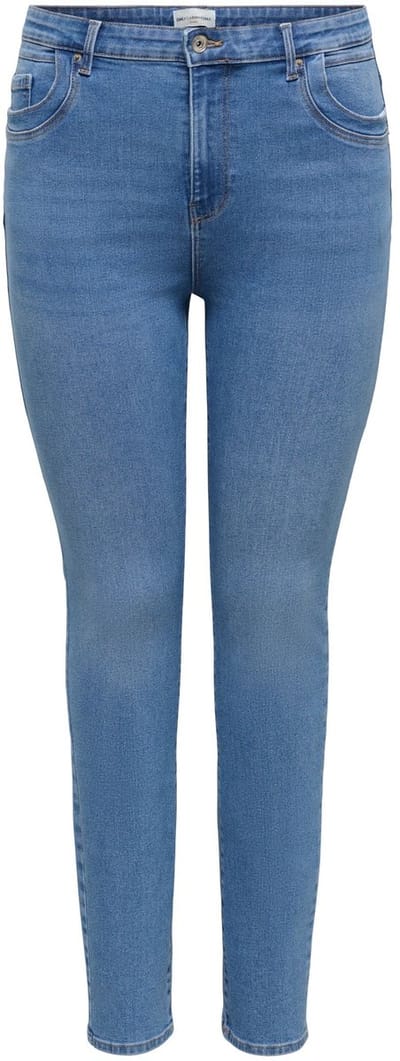 ONLY Carmakoma Skinny fit jeans CARANE Mid waist Skinny fit Jeans
