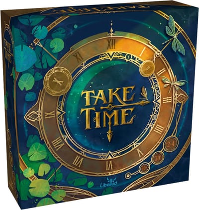 Asmodee Take Time bordspel coöperatief kaartspel strategie.