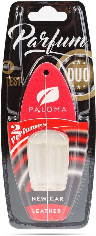 Auto Luchtverfrisser Duo – New Car & Rally Geur – 2 x 3 ml Parfum – Werkt tot 6 Weken – Langdurige Geurverspreiding voor Auto Interieur [P10524]
