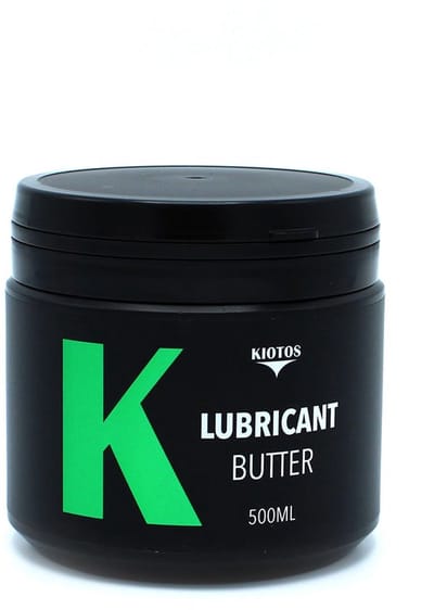 Kiotos - Butter - Anaal en Fisting Glijmiddel op Oliebasis - 500 ml