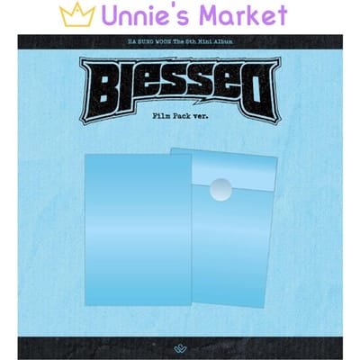 HA SUNG WOON - Blessed Film Pack ver. Album (Mini CD-R) 1EA