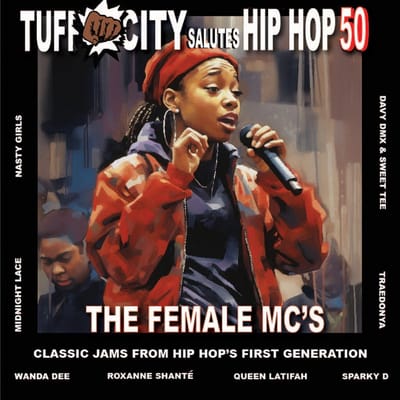 Various Artists - Tuff City Salutes Hip Hop 50: The Female MC's (2 LP)