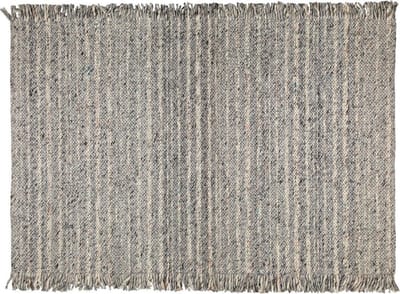 Zuiver Frills Vloerkleed 170x240 Grijs/Blauw