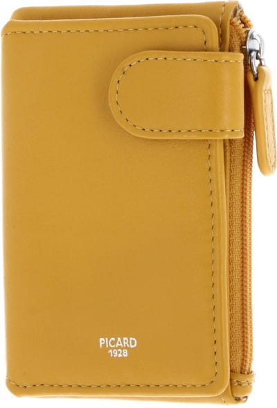 PICARD Leren Sleutelgeval Bingo Key Case Honey Donkergeel
