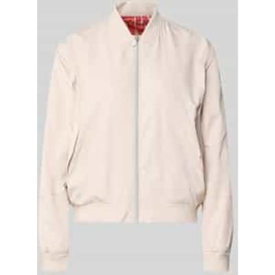 regular fit bomberjack met opstaande kraag model 'Brooklyn'