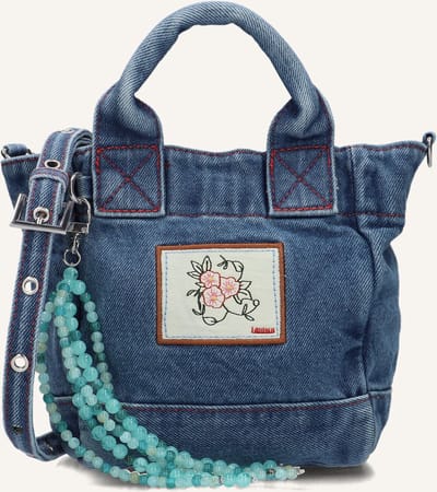 Becksondergaard Denima Gabby Bag Schoudertassen Dames - Blauw - Maat ONESIZE