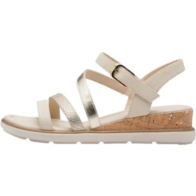 Hoge hakken en plateau sandalen voor dames Tamaris Touch-It