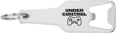 Akyol - under control flesopener - Gamen - de echte gamer - gamer - leuk kade voor iemand die van gamen houd - 105 x 25mm