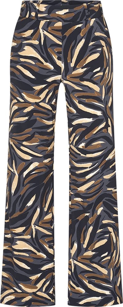 Mylady Travel Broek Pumika Maat S print- black ML- 061012