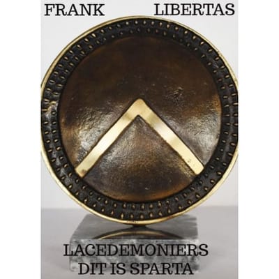 Lakedemoniers Dit Is Sparta - Frank Libertas