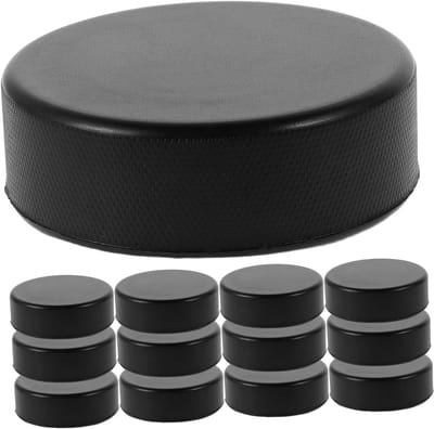 Training Pucks - Sport Pucks - Vaardigheden Verbeteren - Realistisch Slaggevoel - 20 Stuks - Zwart